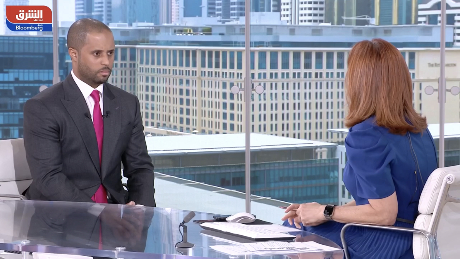 Mehdi on Bloomberg Asharq TV — Dubai